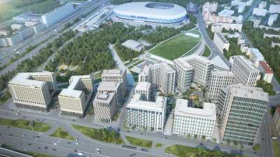 жилой комплекс Квартал Арена парк